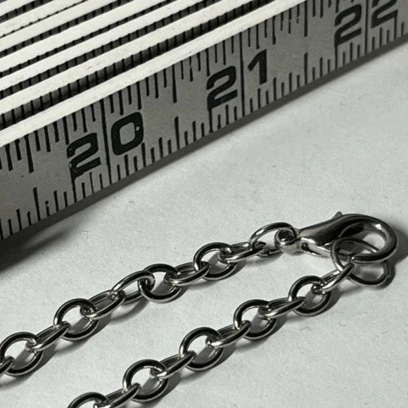 Seaside Bohemian Blue Green Silver Tone Statement Necklace # 246 - Picture 6 of 8